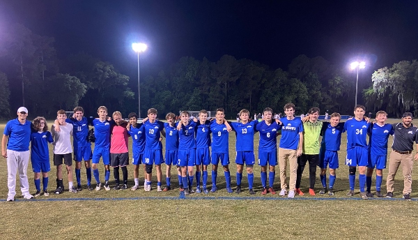 schools Savannah Chatham County private St. Andrew's Soccer Varsity Wilmington Island 