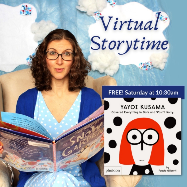 Virtual Storytime Savannah free Cultural Arts Center 