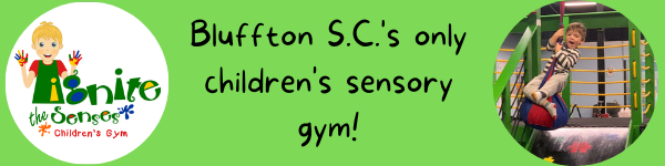 Bluffton SC autism sensory children's gym indoor 