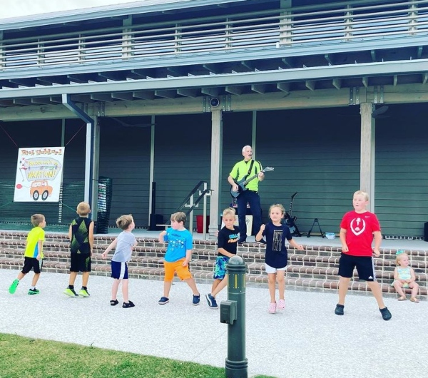 Sandbox Children's Museum free outdoor kazoo concerts Hilton Head Island summer 2021