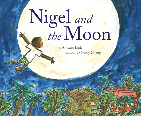 Nigel Moon Antwan Eady Savannah children's book author 