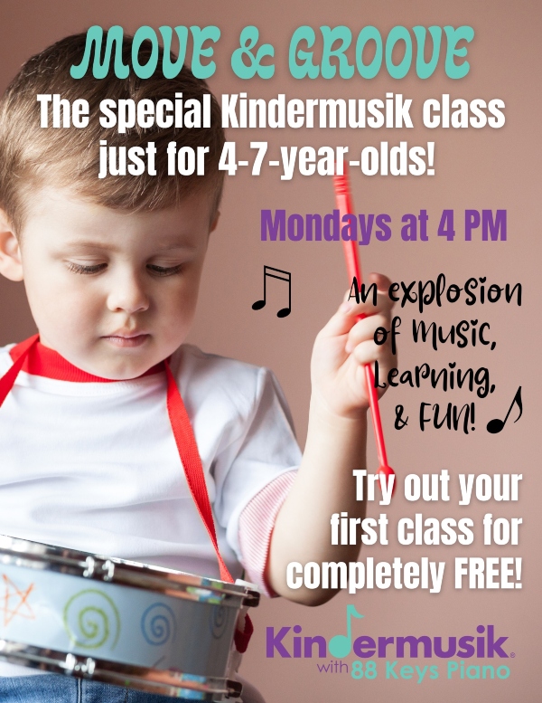 kindermusik Savannah Chatham County toddlers preschoolers kids 