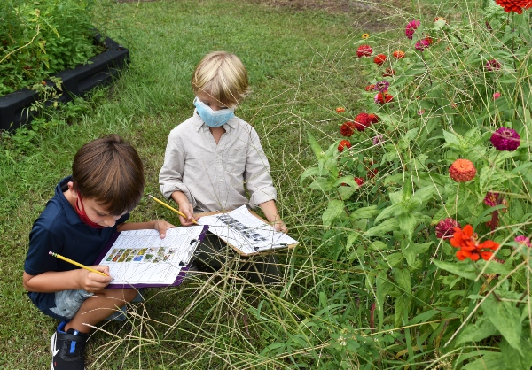 Savannah schools St. Andrew's private school science environment preK kindergarten 