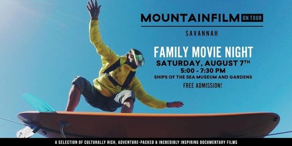 Free family movie night mountainfilm savannah 