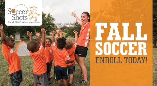 Fall Soccer Savannah Soccer Shots toddlers preschoolers Chatham County 