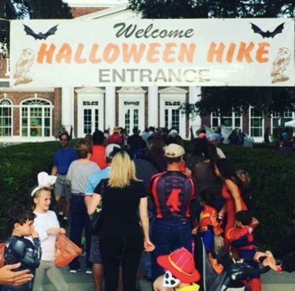 Halloween Hike Oatland Island Wildlife Center Savannah 2021 Chatham County