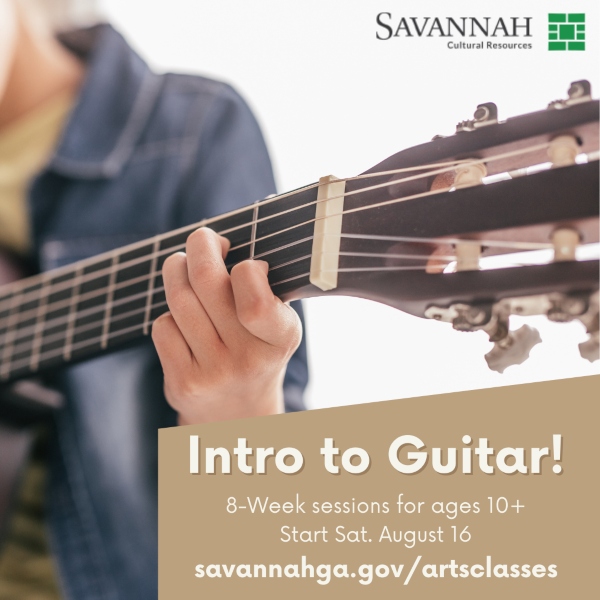 music instrument lessons Savannah Chatham County guitar kids children youth students 