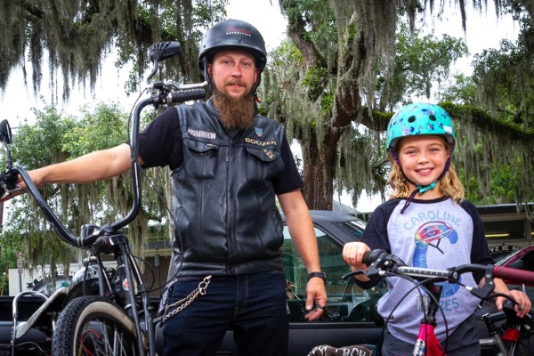 Caroline Cares Bike Helmet Safety Savannah fundraiser 