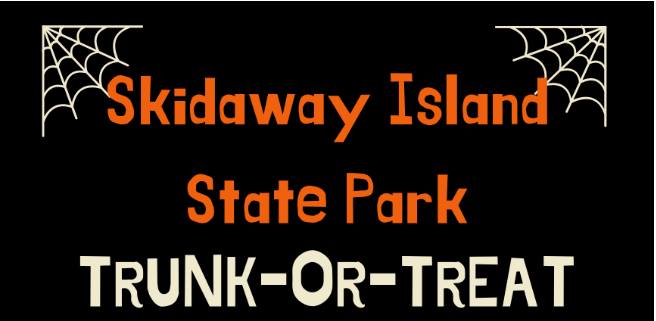 skidaway island state park savannah trunk treat halloween 