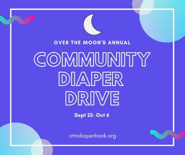 Community Diaper Drive Savannah Pooler Over the Moon 