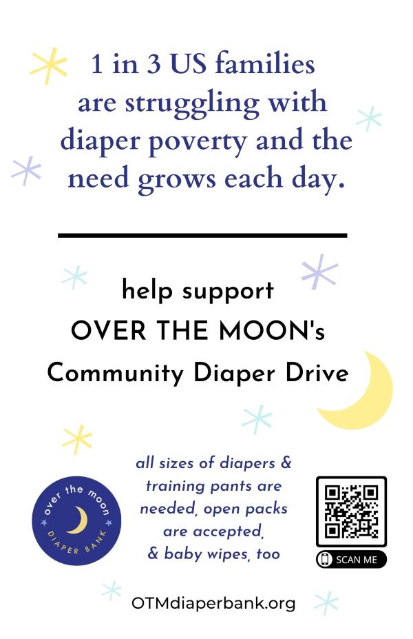 Over Moon Diaper Bank Savannah Drive Community Chatham County