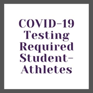 COVID Testing Mandatory Student Athletes Savannah Chatham public schools 