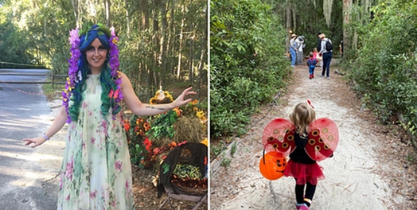 Halloween Hike Oatland Island Savannah Fall Fun 2021 