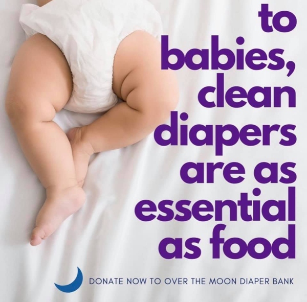 diaper donation Savannah Richmond Hill Rincon 