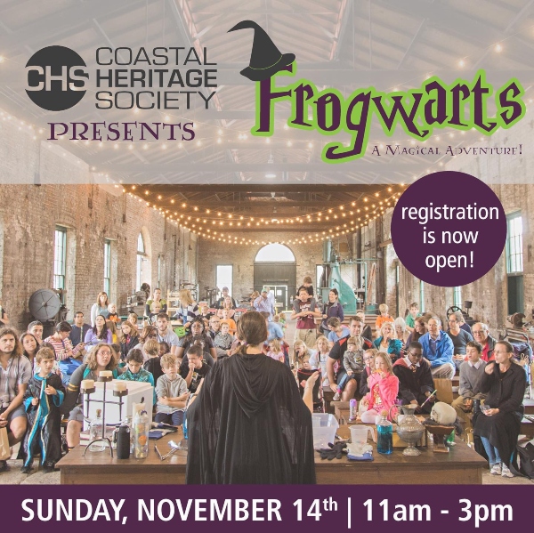 Frogwarts Coastal Heritage Society Savannah 2021 Savannah Chatham County 