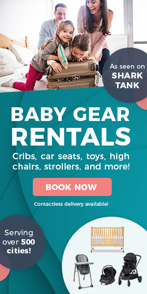 baby gear rentals car seats strollers savannah Chatham county ga 