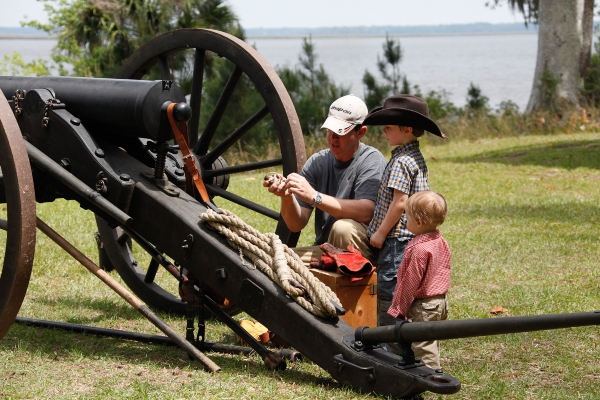 Veterans Day Savannah Georgia State Parks 