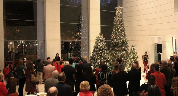 free Savannah holiday tree lighting Jepson Center Telfair Museums 