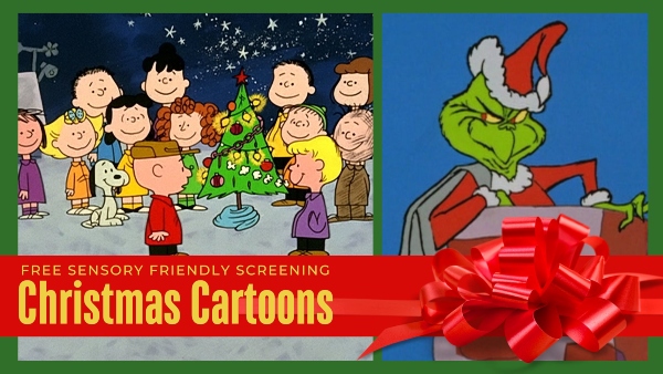 CHristmas specials cartoons Trustees Theater Savannah Christmas events holiday