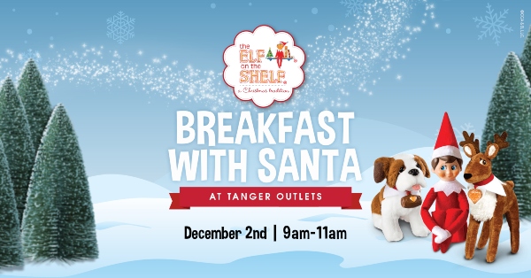 breakfast with santa savannah pooler tanger outlets 2021 