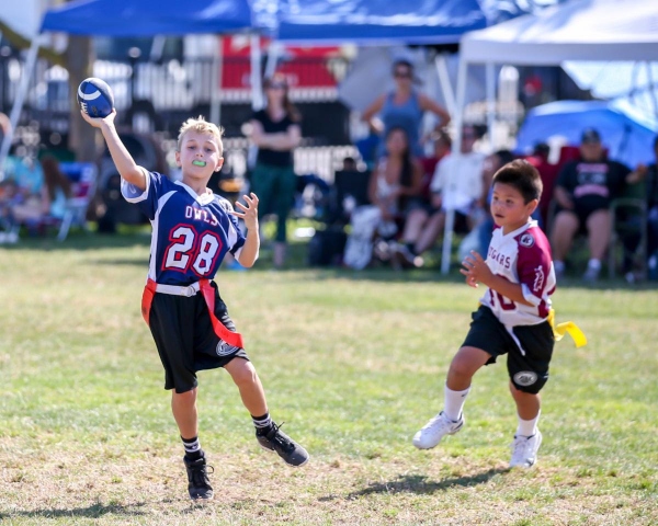 Lowcountry Flag Football Savannah kids Wilmington Island 