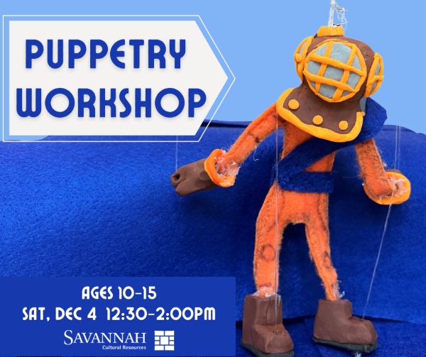 Puppet Workshop Savannah 