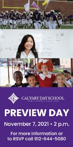 calvary school open house private savannah schools 