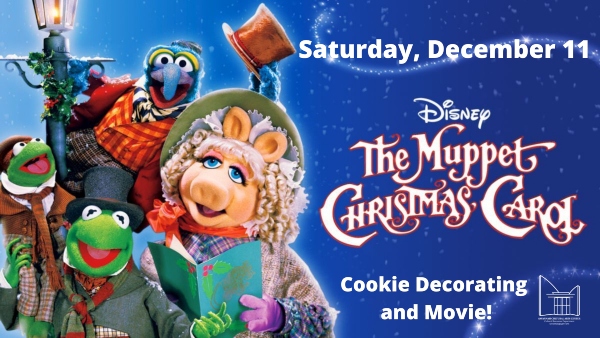 MUppet Christmas Movie Savannah Cultural Arts Center 