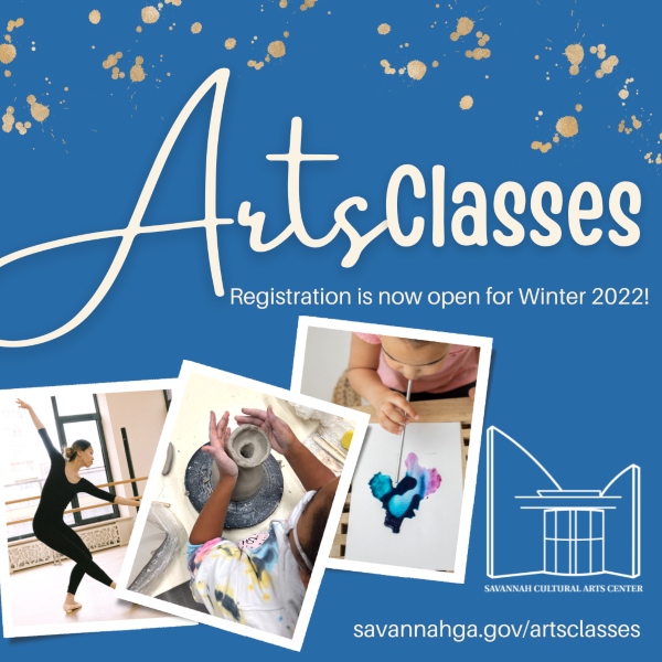 art classes Savannah Cultural Arts Center 