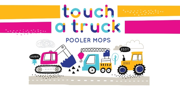 touch truck pooler MOPS 2022 savannah moms groups 