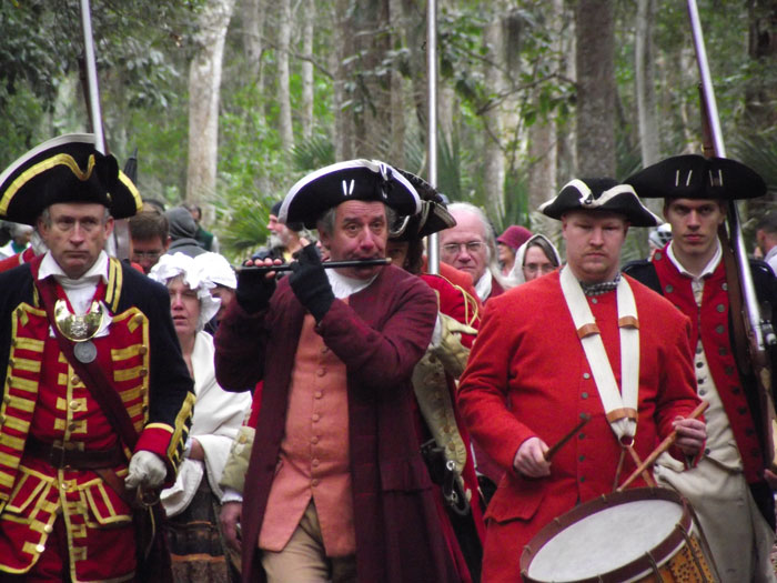 Colonial Faire Muster Savannah free events 