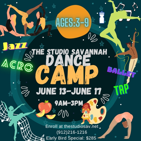 Summer Camps Savannah Dance Ballet Studio 