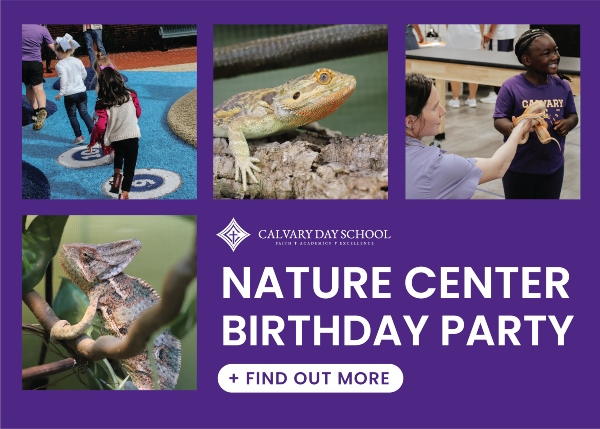 Nature Center Birthday Party Savannah Calvary Day School 
