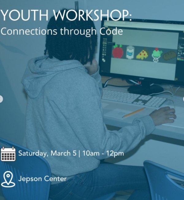 Youth Workshop Savannah coding Jepson Center Telfair 