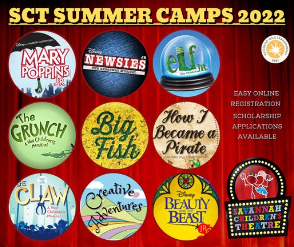 Savannah Children's Theatre Summer Camps musical acting drama 