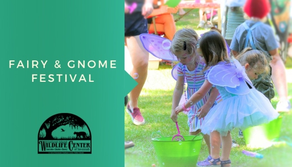 oatland island fairy gnome festival 2022 Savannah spring 