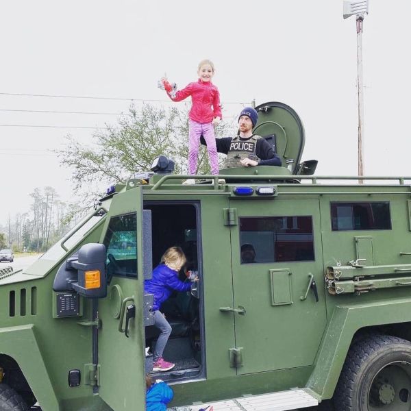 Touch Truck Savannah Junior LEague 