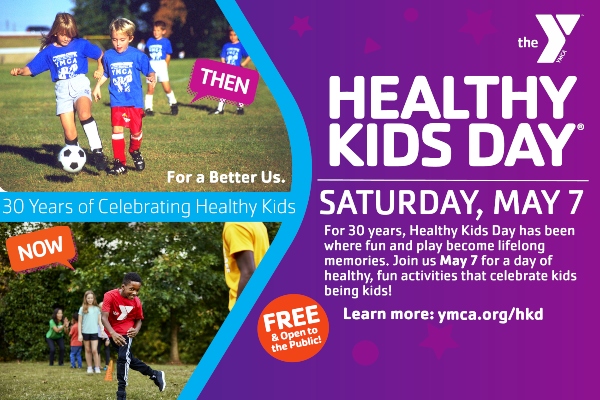 Healthy Kids Day YMCA Coastal Georgia Savannah 