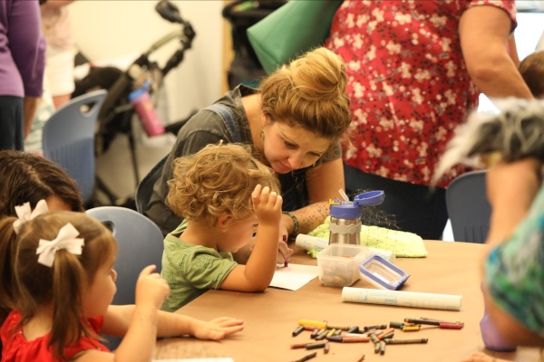 art start toddlers telfair museums jepson center savannah
