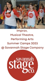improv musical theatre performing arts drama acting summer camps Savannah Stage Company 
