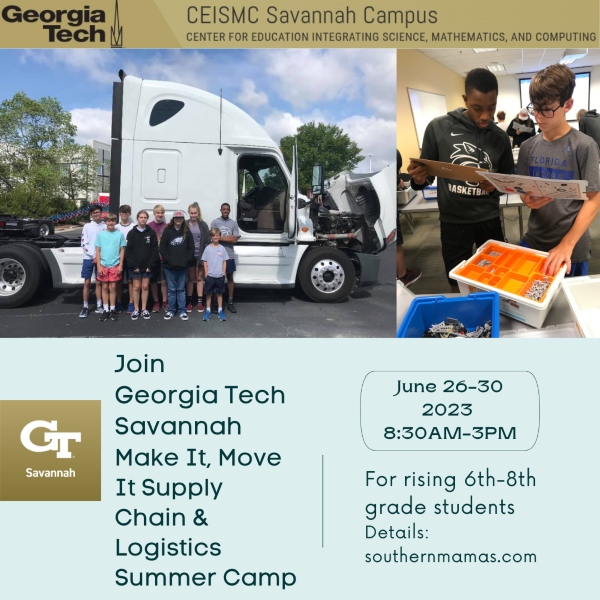 Savannah Summer Camps 2023 STEM Pooler Georgia Tech 