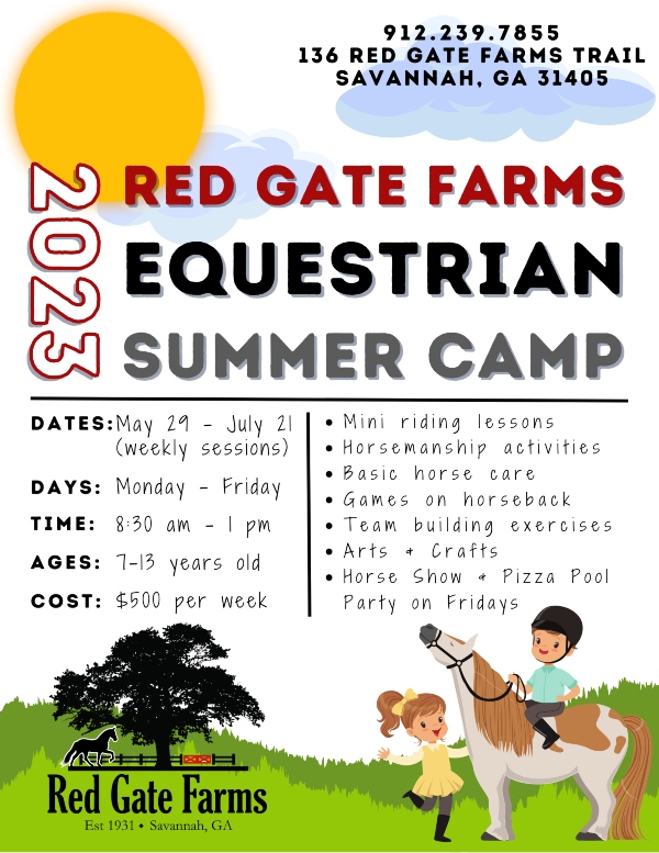 2023 Summer Horse Camp