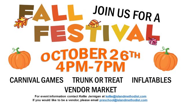 Southern Mamas » Blog Archive » Wilmington Island Fall Festival 2019
