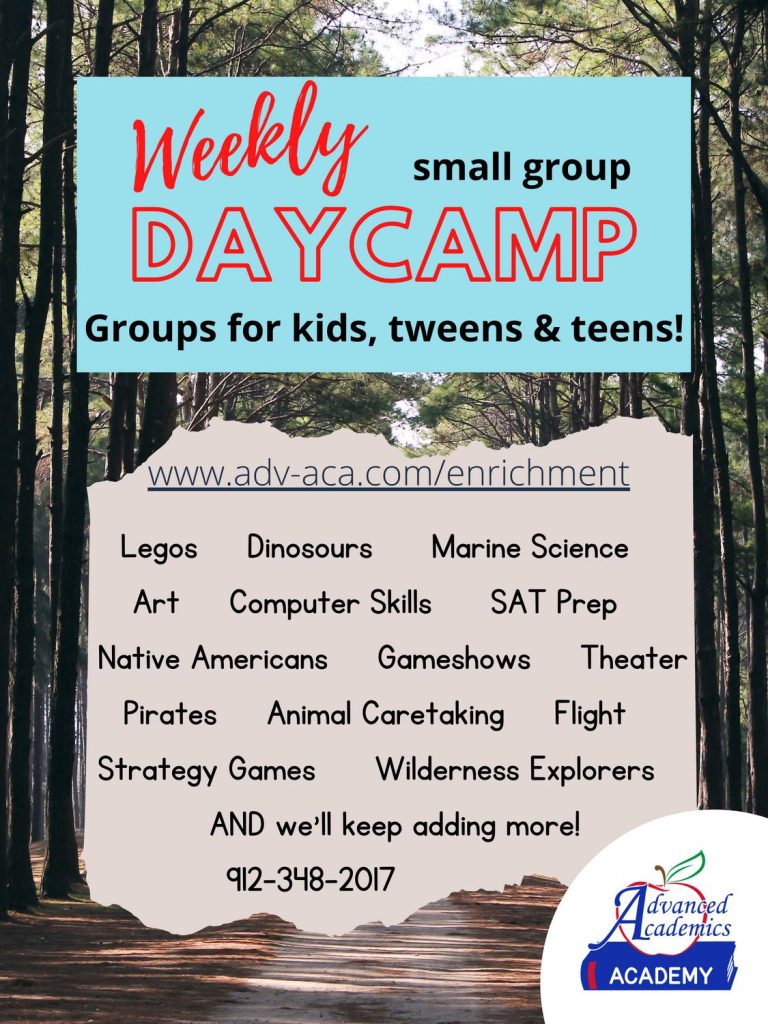 Southern Mamas » Blog Archive » (Savannah Summer Camps 2022) Advanced