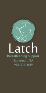latch breastfeeding support savannah 