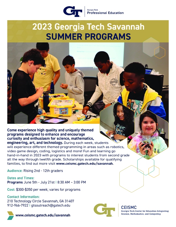 Summer Camp Savannah Ga 2024 Jenda Rubetta