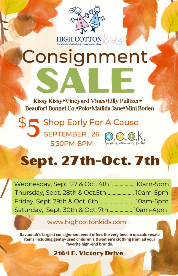 Designers Consignment, Savannah GA