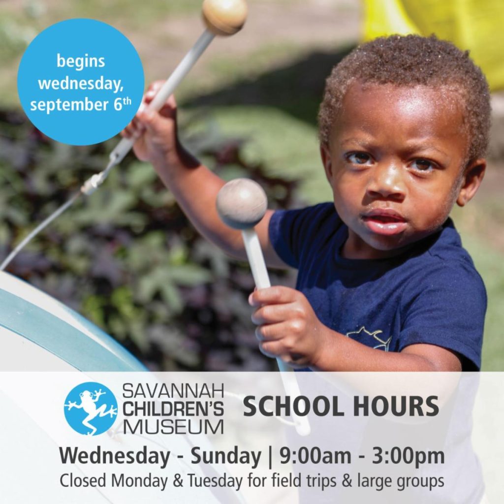 savannah children's museum hours 