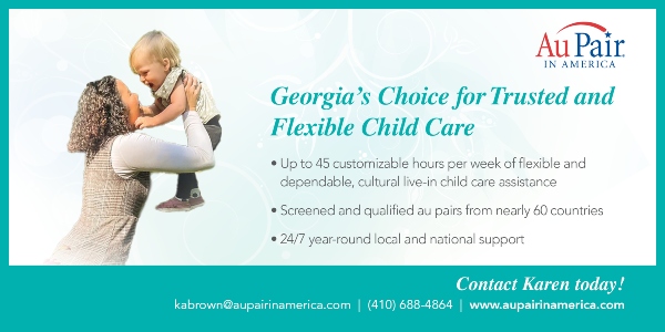 Au pair vs nanny: volunteering with childcare